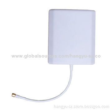 2.3-2.7GHz 12dBi Wall-mounted Antenna with 2,300-2,700MHz Frequency